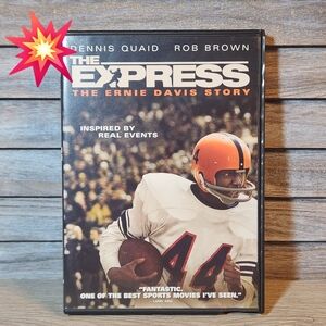 🔥  The Express Ernie Davis Story Football Movie dvd